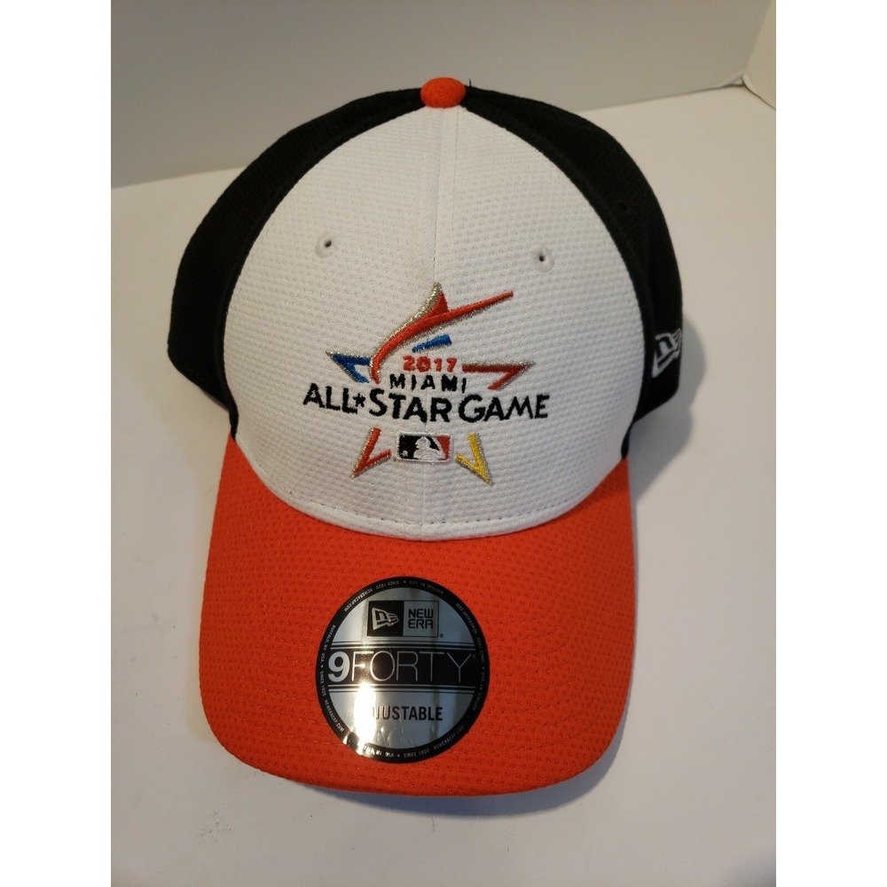 2017 Miami All Star Game Baseball Cap Hat New Era 9 Forty Adult Unisex Adjustabl